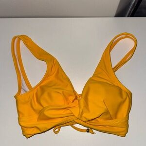 Yellow Women's Swim Top